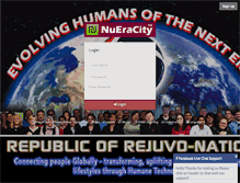 Tablet Screenshot of nueracity.com